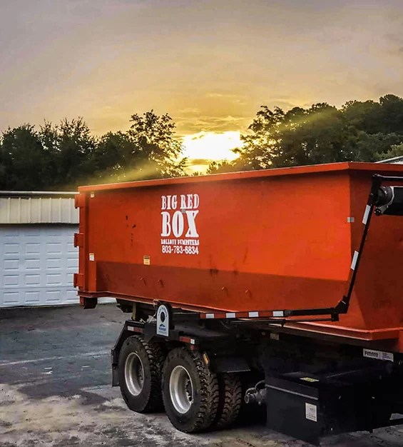 Contact Big Red Box Big Red Box South Carolina's 1 Dumpster Rentals