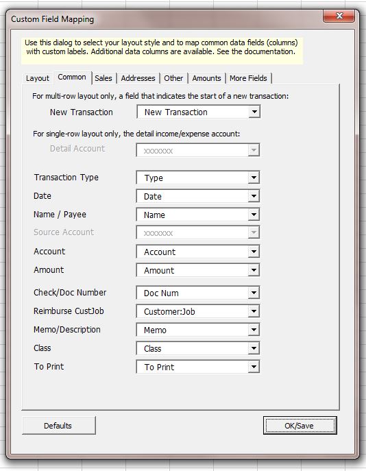 IIF Transaction Creator Pro Big Red Consulting Big Red Consulting