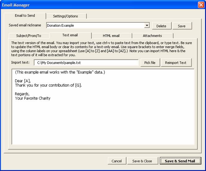 Excel Email Manager for Outlook Big Red Consulting Big Red Consulting
