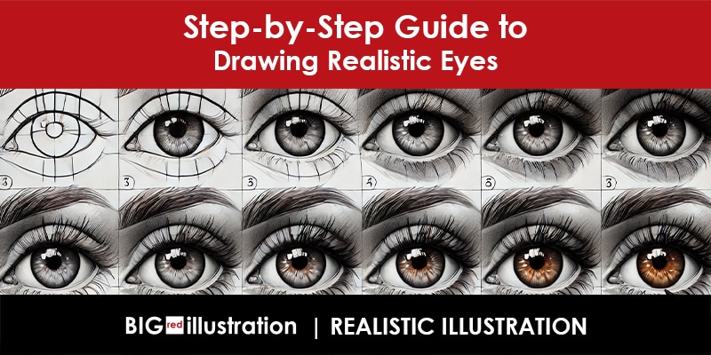 Stepbystep Guide To Drawing Realistic Eyes