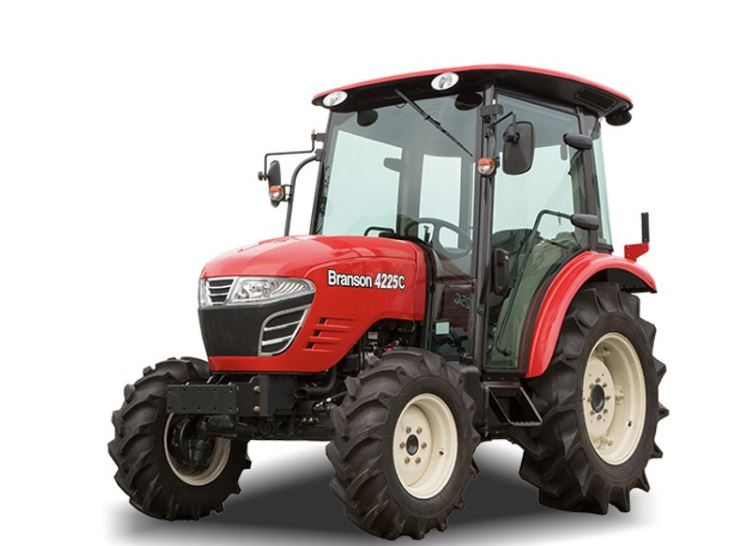 Branson Tractors 4225C Big Red's Equipment Sales Shopping Reviews