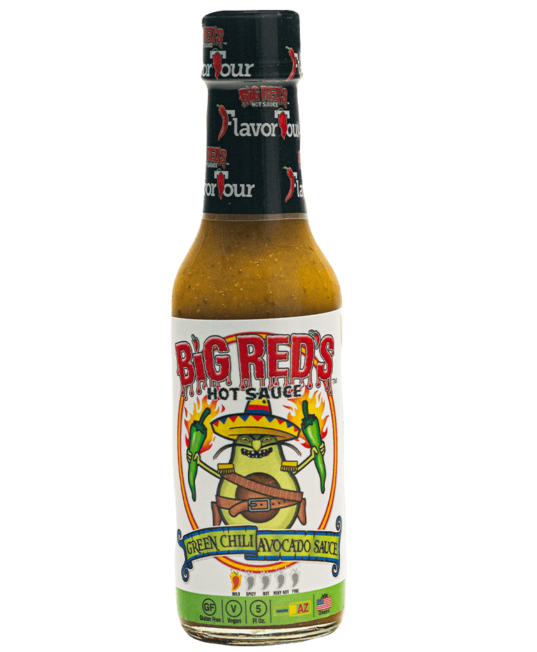 Shop Sauces Big Red's Hot Sauce