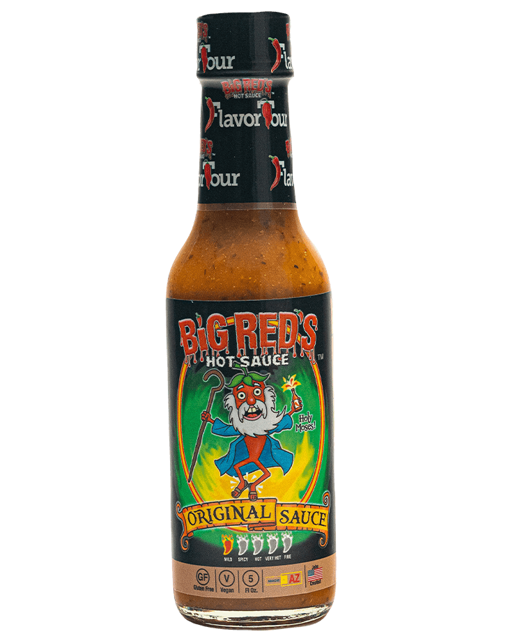 Shop Sauces Big Red's Hot Sauce