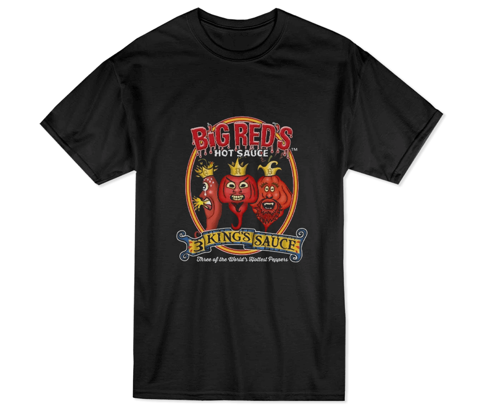 Shop Apparel Big Red's Hot Sauce