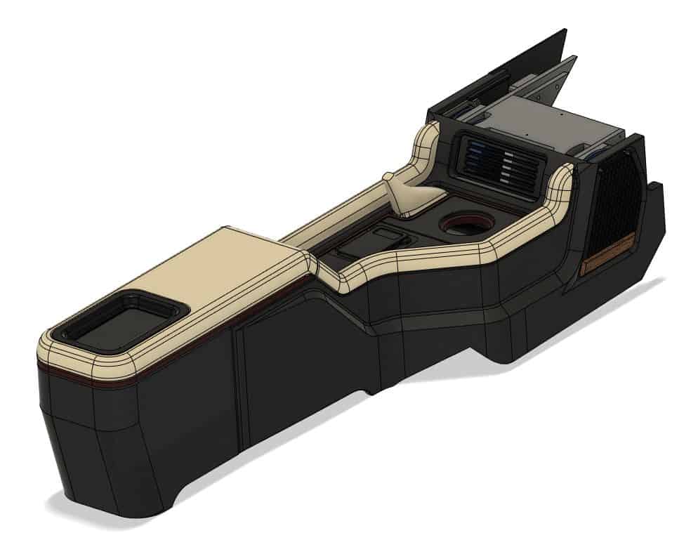 3D Printed Auto Interior Design and Manufacturing BigRep Industrial