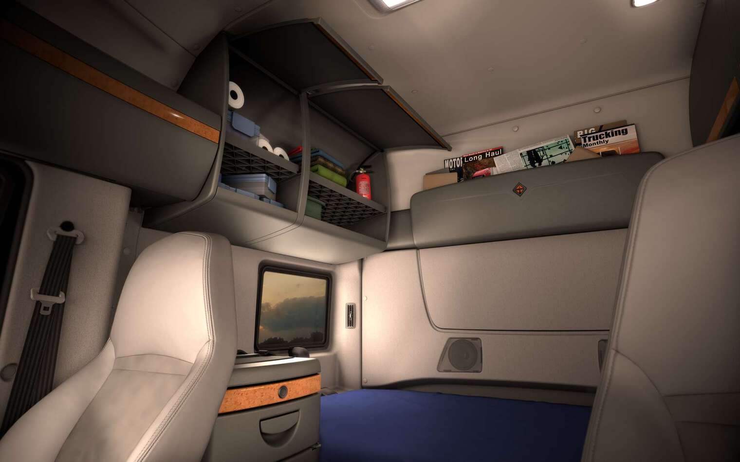 Where Do Truckers Sleep? Big Rig Pros