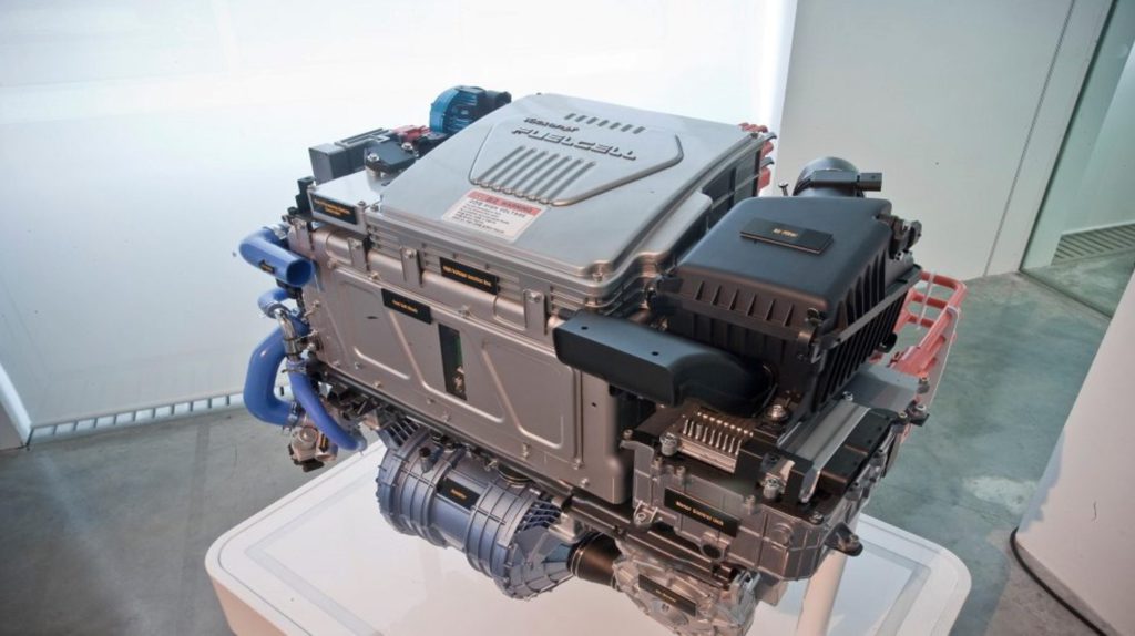 Hyundai leads way with hydrogenpowered prime mover