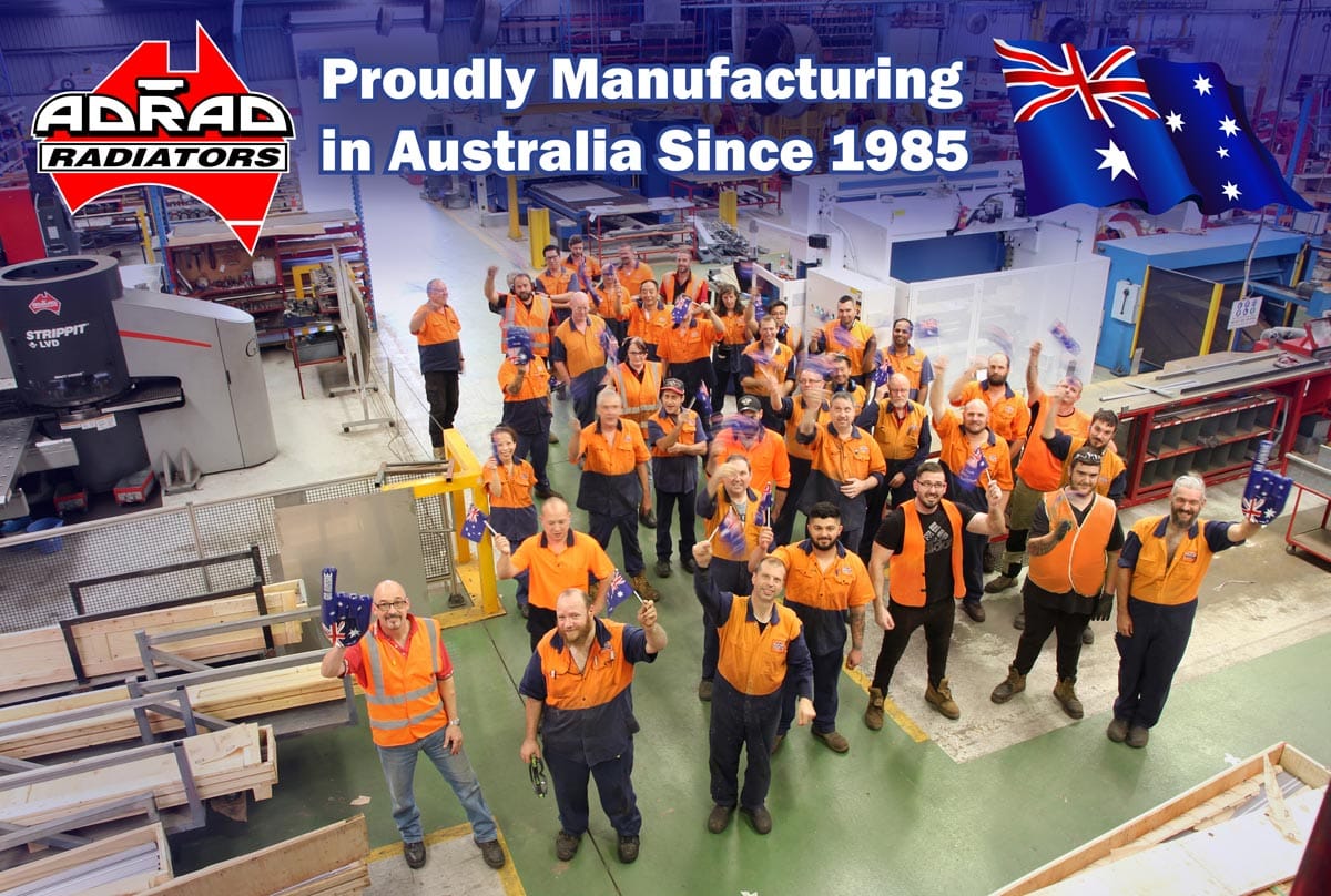 ADRAD Australia’s leader in quality cooling