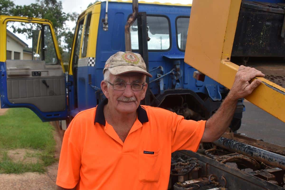 Trucking, rain, hail or shine