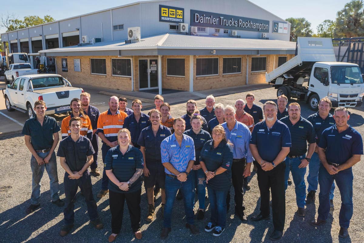 Rockhampton dealership earns top support certification