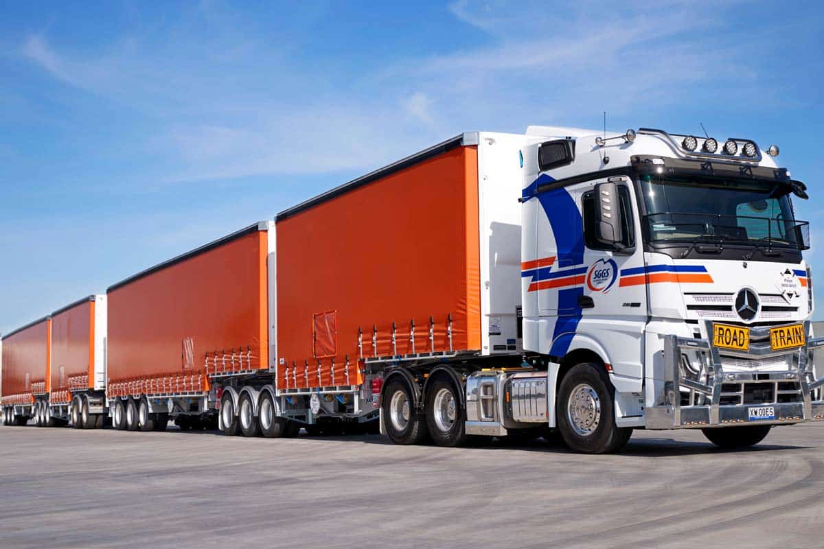 Why this Brisbane operator ordered 120 MercedesBenz Actros trucks