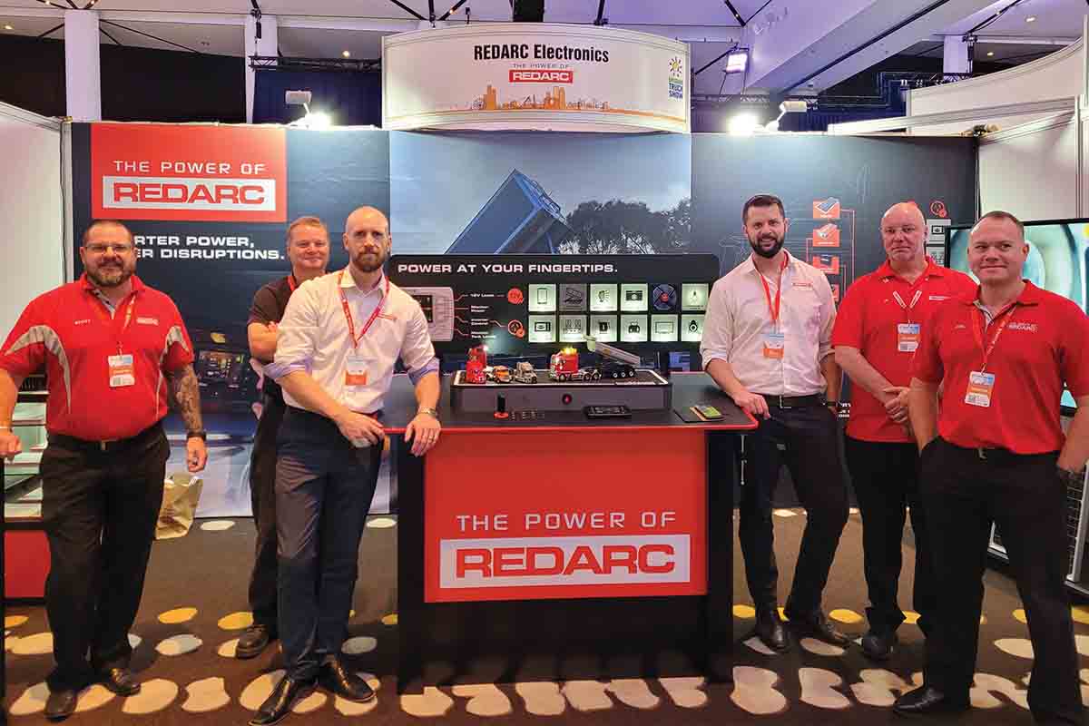 REDARC applauds Brisbane following a successful show