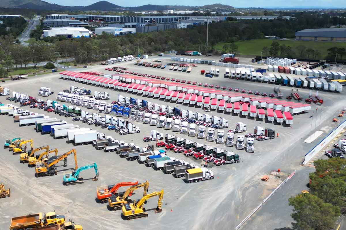 Unreserved Ritchie Bros. online auction features 180 prime movers