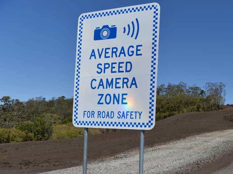 NSW’s pointtopoint speed cameras to target cars as well as trucks in