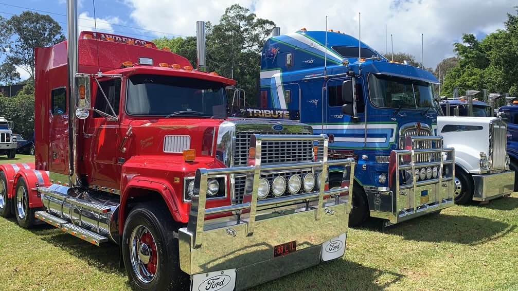Gold Coast Truck Show goes down a storm