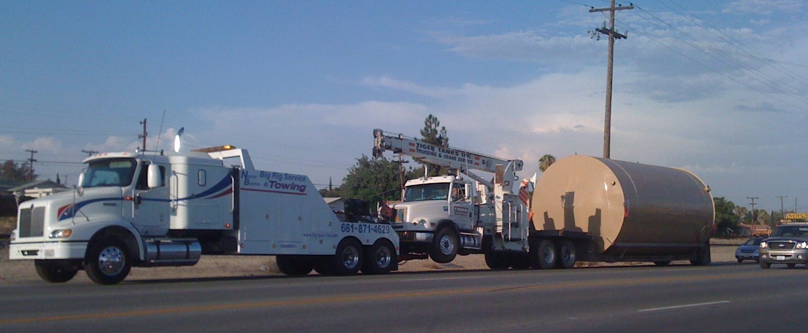 Big Rig Tows Heavy Duty & Semi Truck Towing in Bakersfield, CA