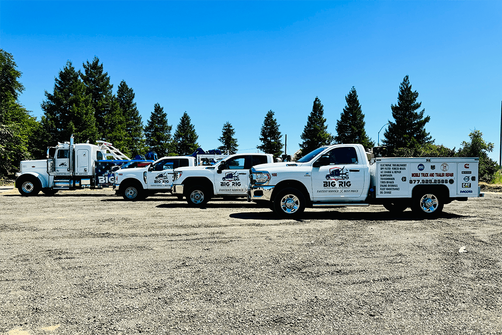 Big Rig Truck Repairs