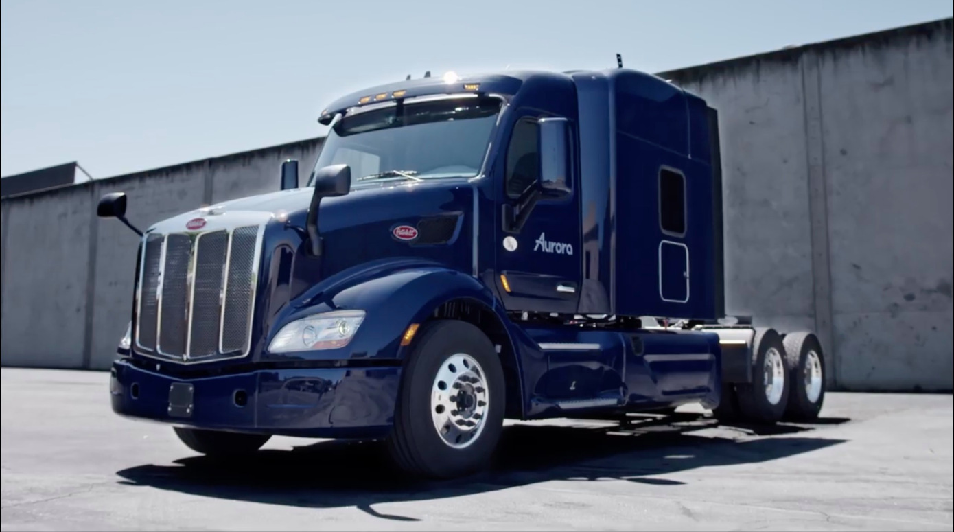 Aurora to Test Autonomous Trucks in TX BigRigVin