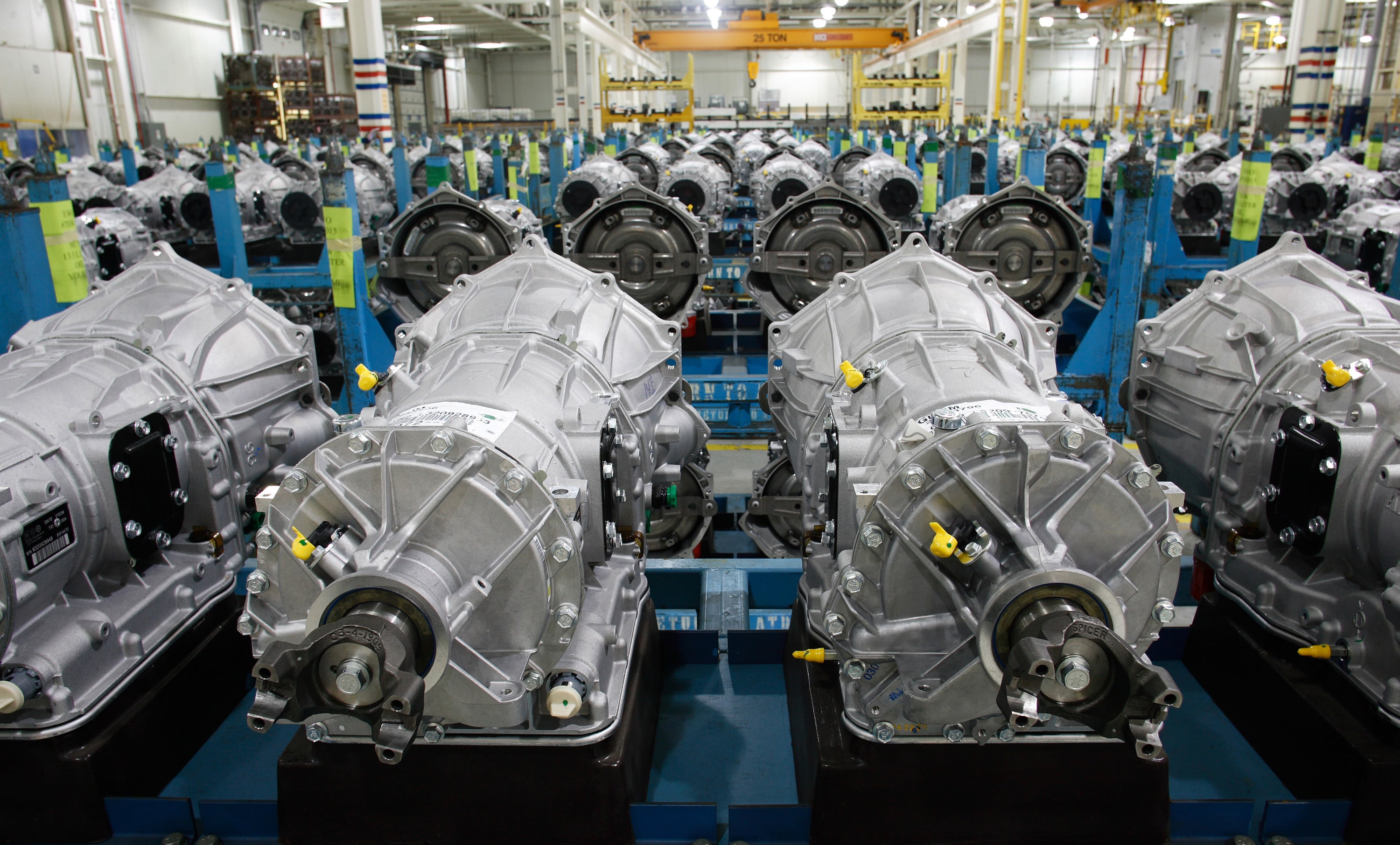 Dana Spicer Electric EAxle Driveline Technology BigRigVin