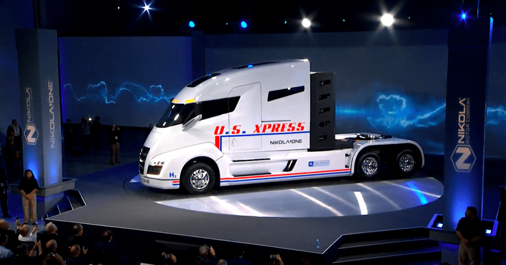 Nikola One Prototype Marks End of Diesel Era BigRigVin