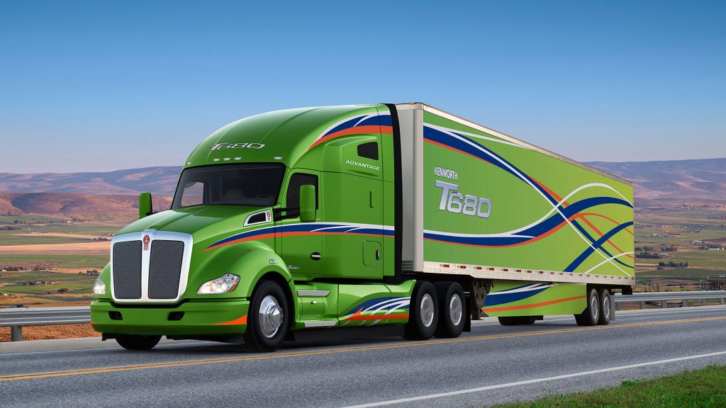 Kenworth Developing Hydrogen T680 Truck BigRigVin