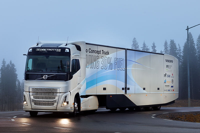 Volvo's Alternative Powertrain Hybrid Trucks BigRigVin