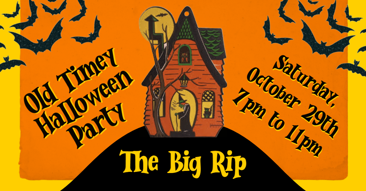 OldTimey Halloween Party The Big Rip Brewing Company
