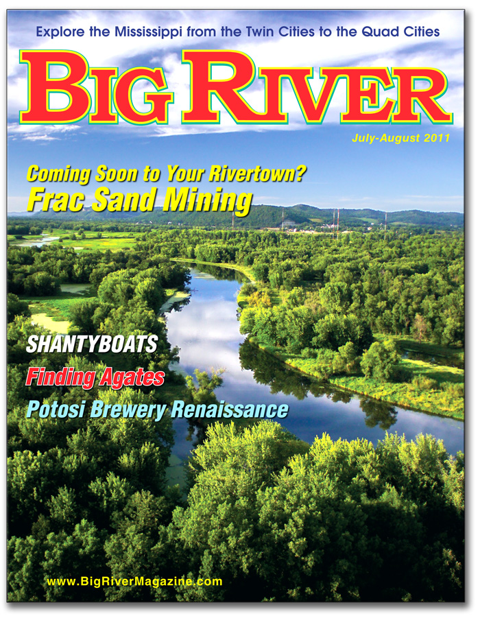 Water levels for the Upper Mississippi