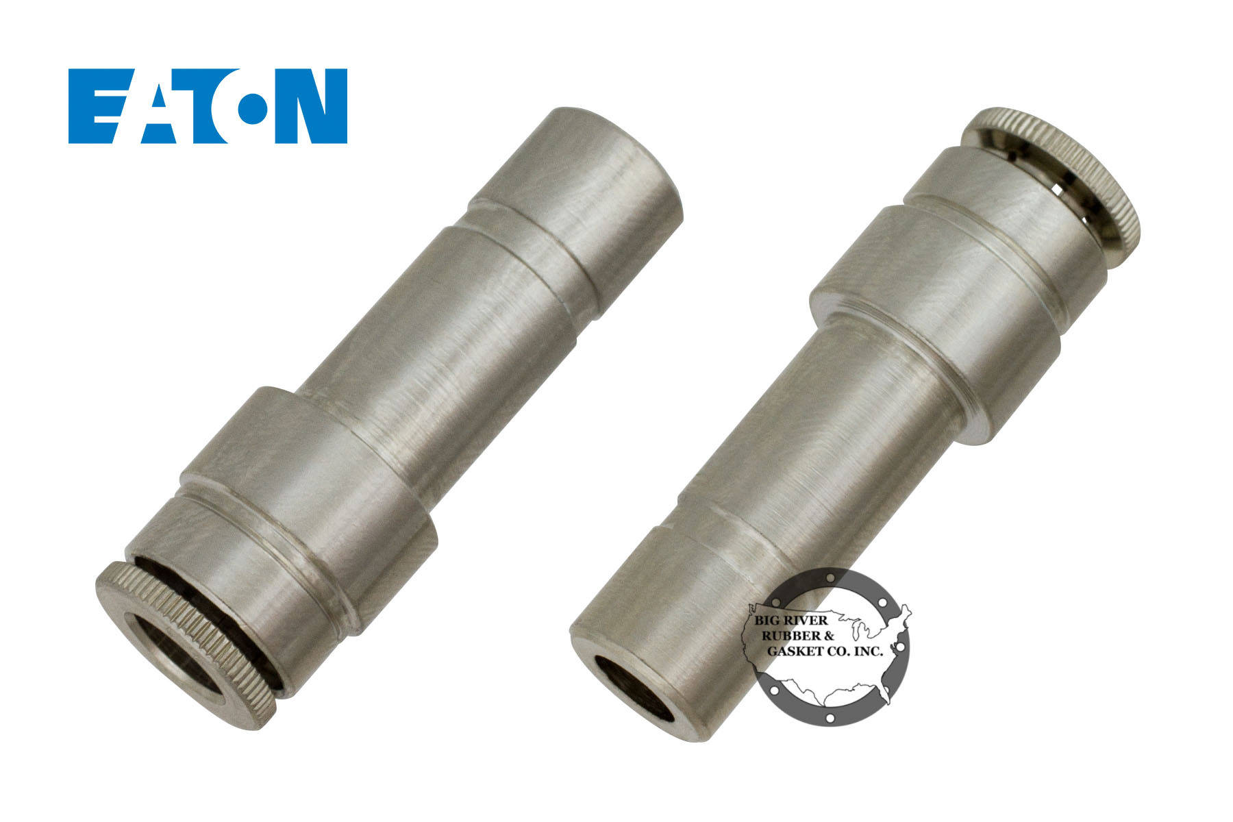 Eaton® Push>Connect Metric Reducer 1109X4MX6M Big River Rubber & Gasket