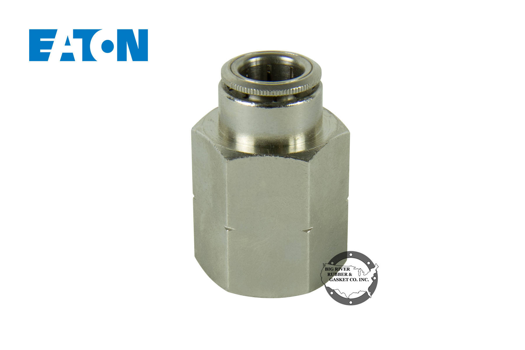 Push to Connect Fittings For Plastic Tubing Big River Rubber & Gasket