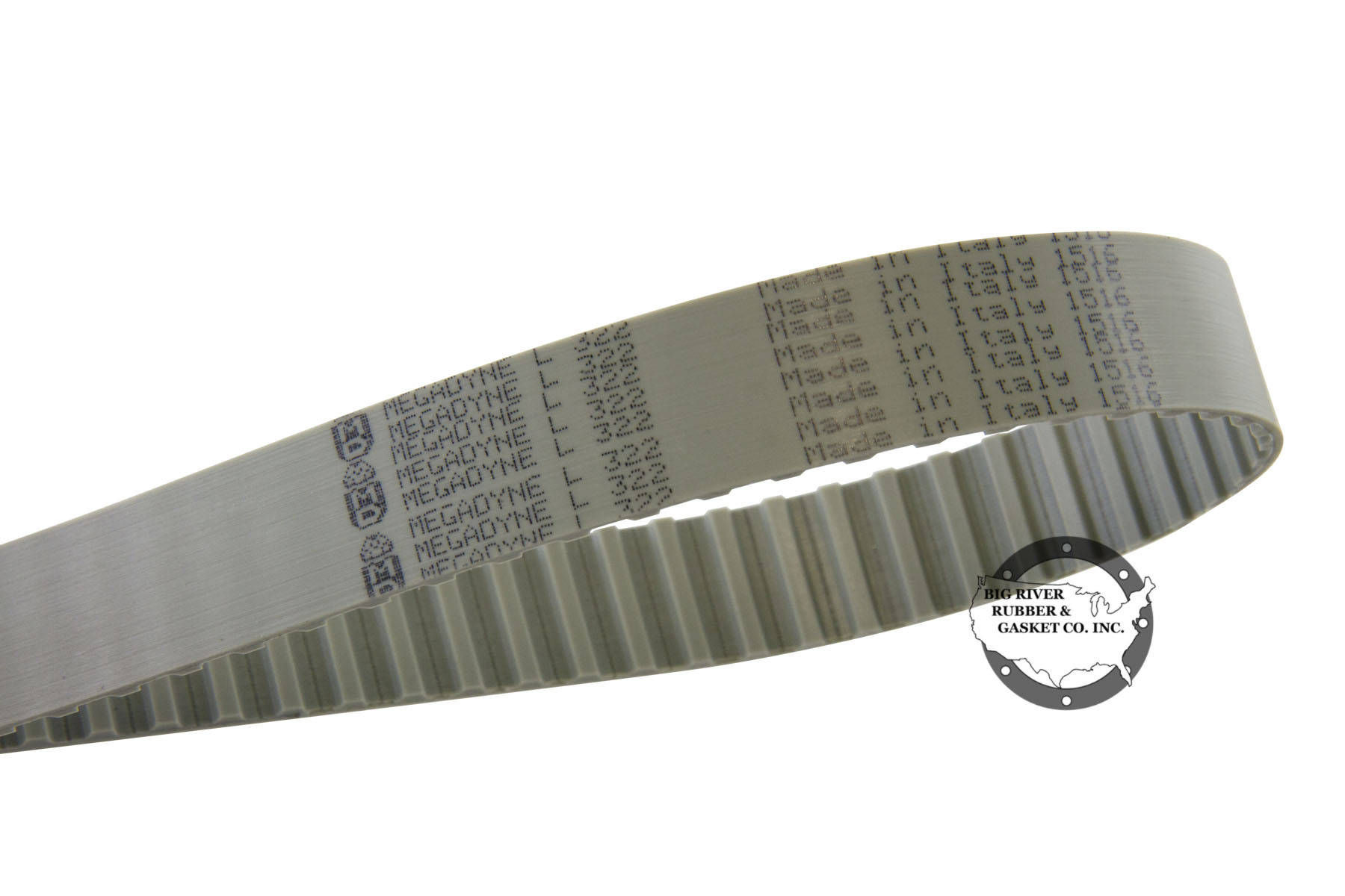 322L Timing Transmission Belt Big River Rubber & Gasket