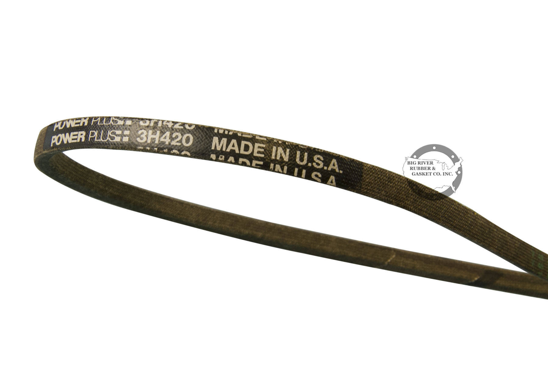 3H420 PowerPlus™ Lawn Mower Belt Big River Rubber & Gasket