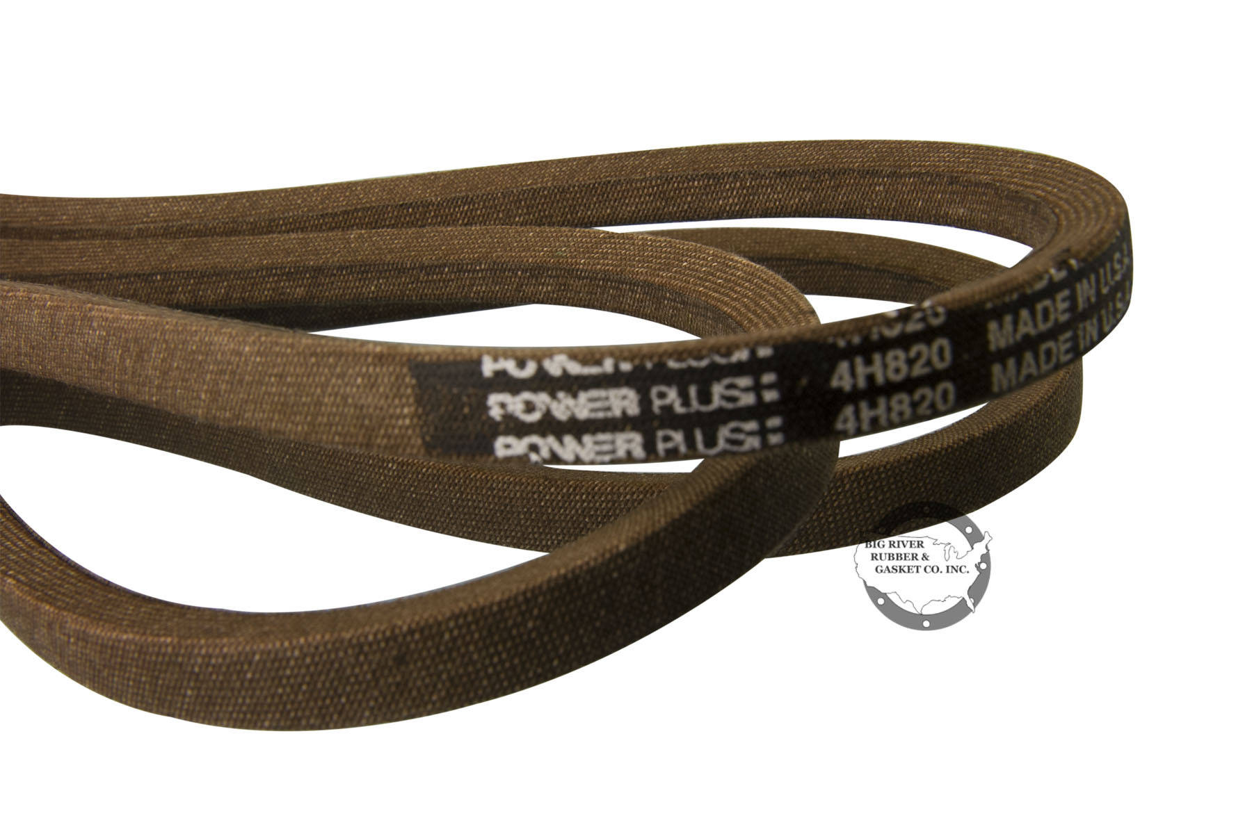 4H820 PowerPlus™ Lawn Mower Belt Big River Rubber & Gasket