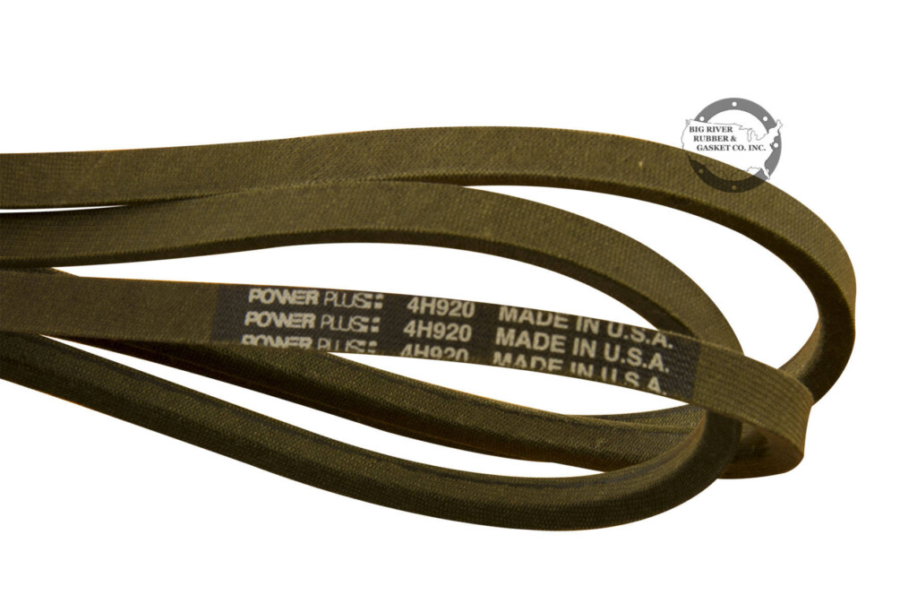 4H920 PowerPlus™ Lawn Mower Belt Big River Rubber & Gasket