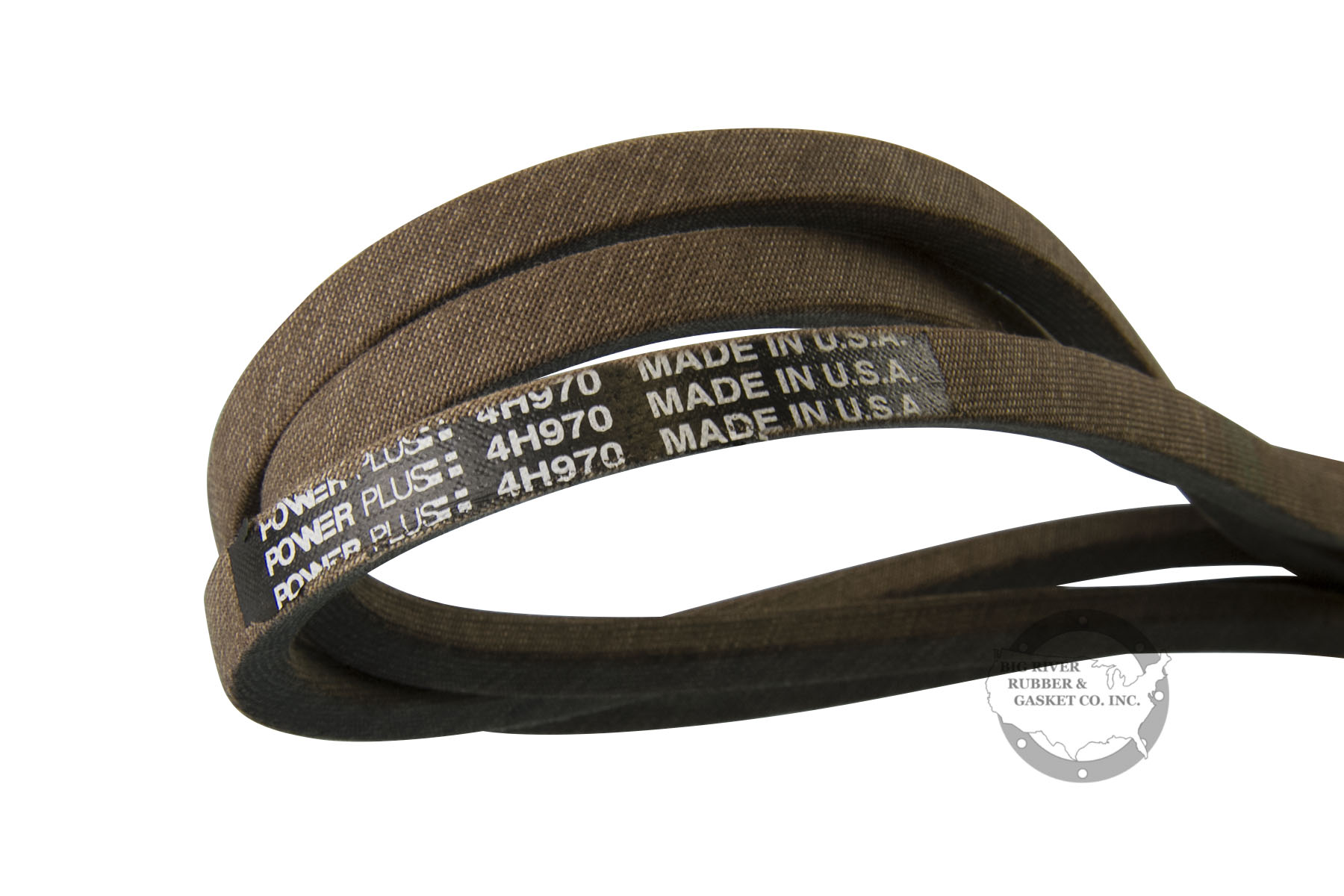 4H970 PowerPlus™ Lawn Mower Belt Big River Rubber & Gasket