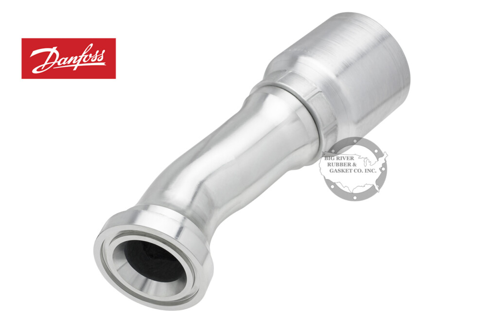 (CTD) 6S32CTD32 Eaton®CAT® Flange 22.5° Elbow Big River Rubber & Gasket