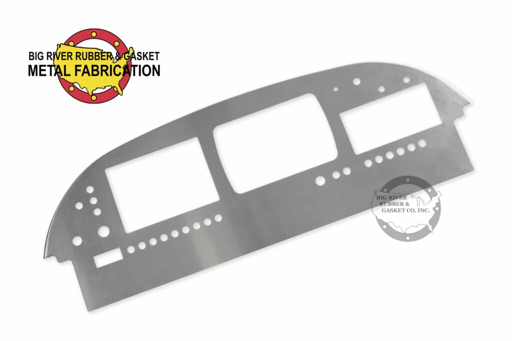 Custom Aluminum Instrument Panel Big River Rubber & Gasket