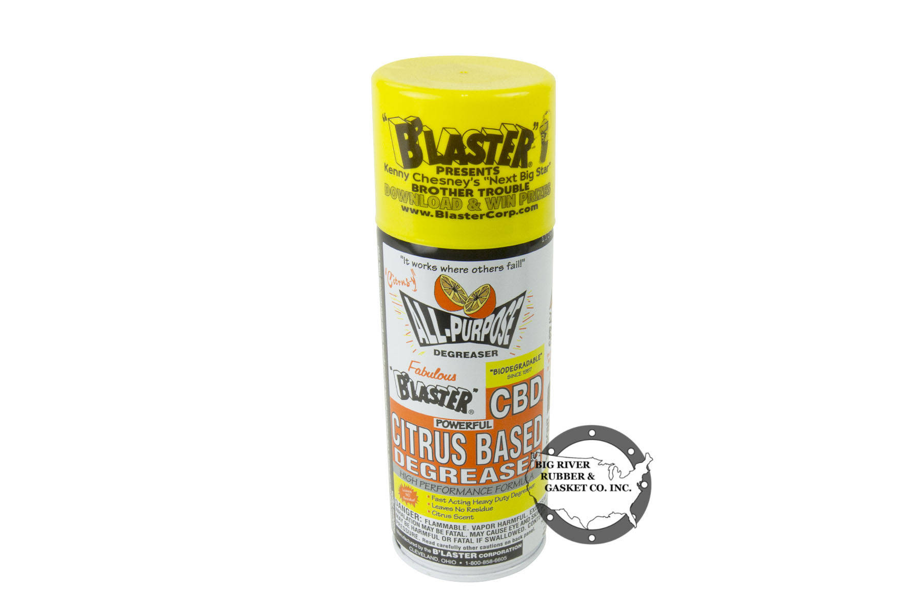 Blaster AllPurpose Degreaser Big River Rubber & Gasket