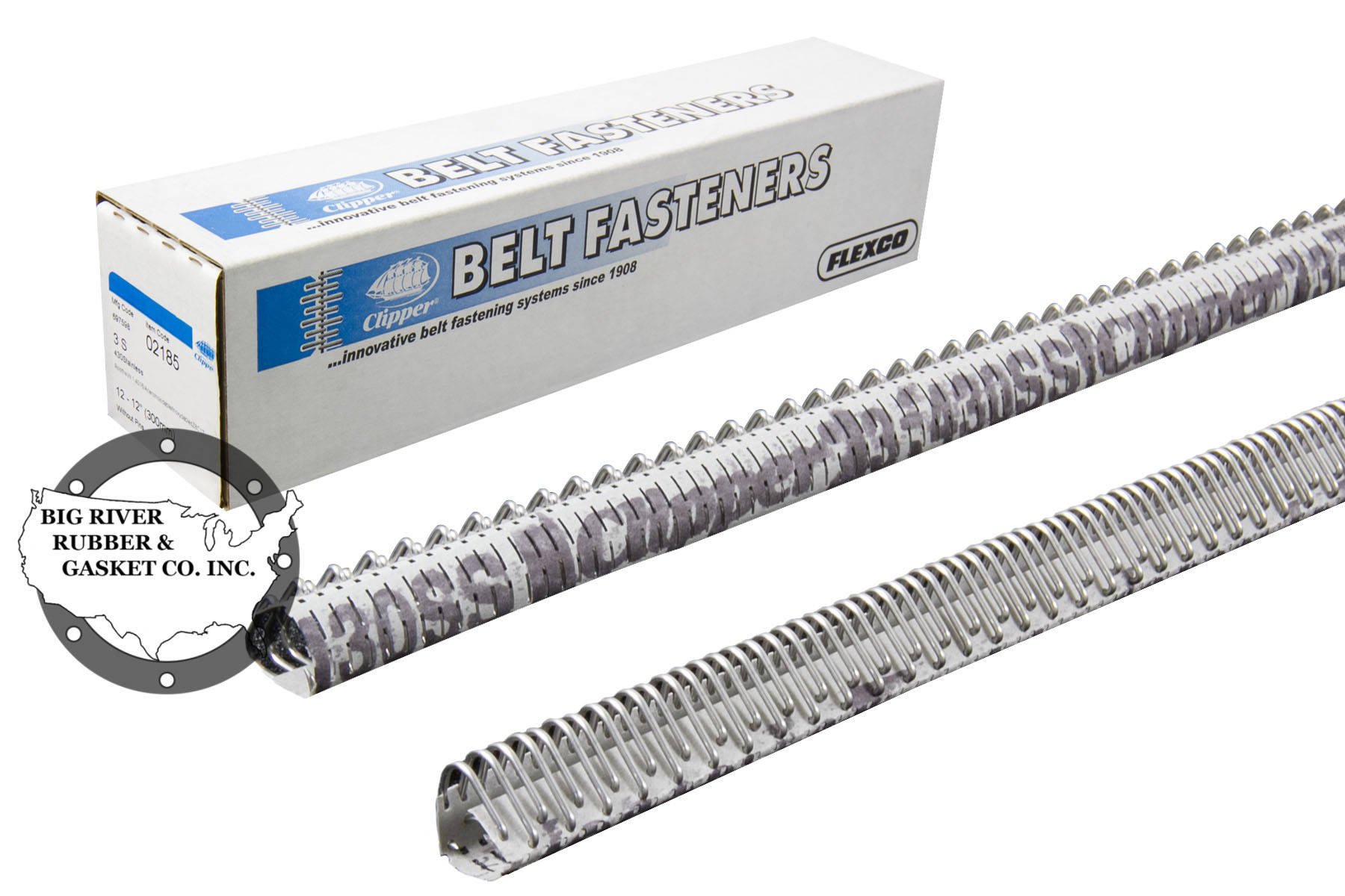 Clipper 3S Belt Lacing Big River Rubber & Gasket