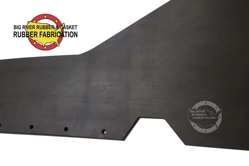 Custom Rubber Fabricated Part Big River Rubber & Gasket