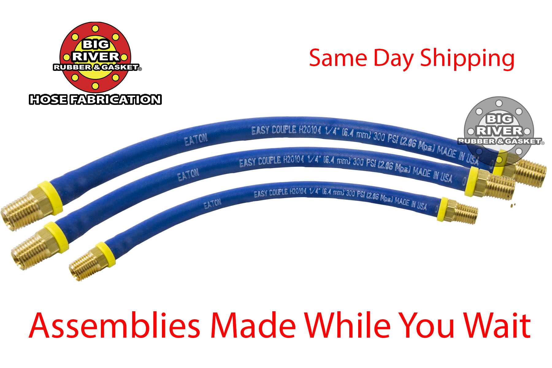 Eaton Industrial Hose & Assemblies Big River Rubber & Gasket