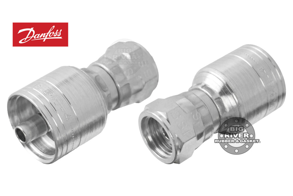 (BF) 1A4BF4 Danfoss Aeroquip British Standard (BSPP) 60° Cone Female