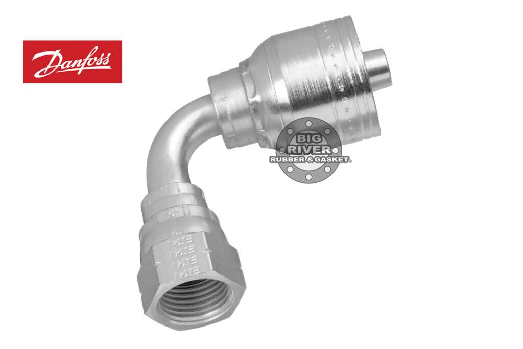 (FSB) 1AA6FSB6 Eaton Aeroquip Female TTC Crimp Fitting Big River