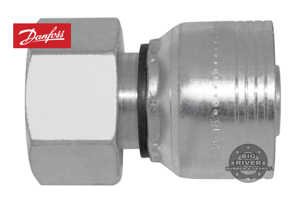 (DS) 1B25DS16 Danfoss Aeroquip Straight TTC Crimp Fitting Big River