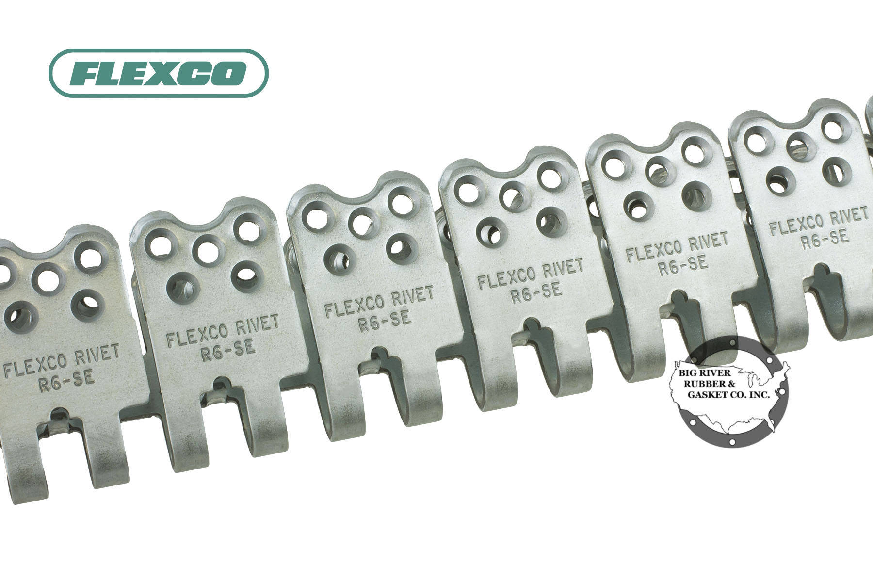 Flexco® Rivet Fastener R6SE Big River Rubber & Gasket