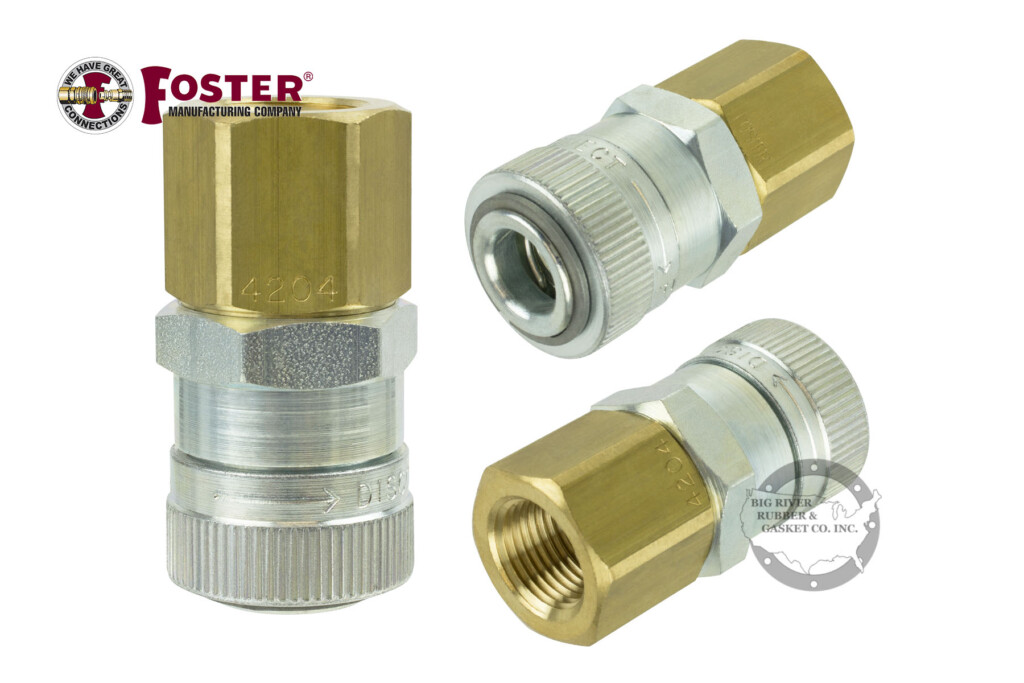 2R4204 Foster 2FRL Series 3/8″ Female Thread Automatic Thread Big