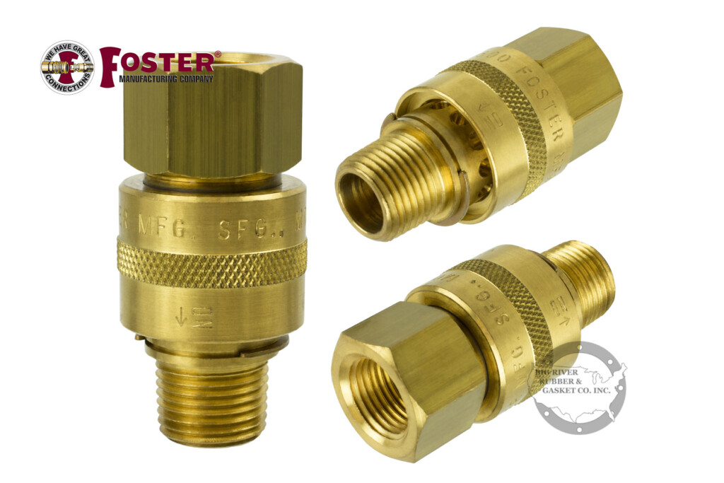 3W500 Foster “Fost Air” 3Way Sleeve Valve w/optional lockout Big