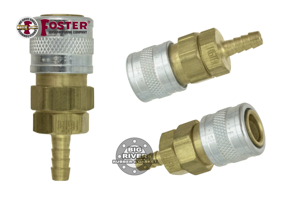 2022 Foster One Way ShutOff 2 Series 1/8″ Hose Stem Socket Big River