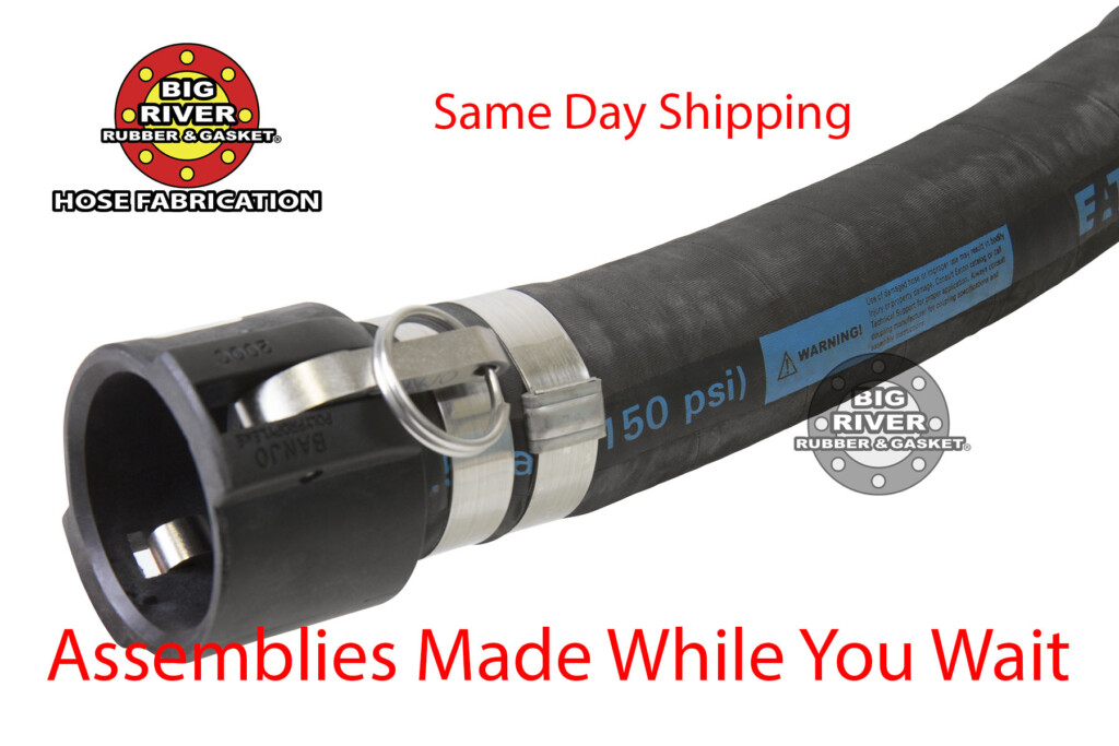 Eaton Industrial Hose Assembly Big River Rubber & Gasket