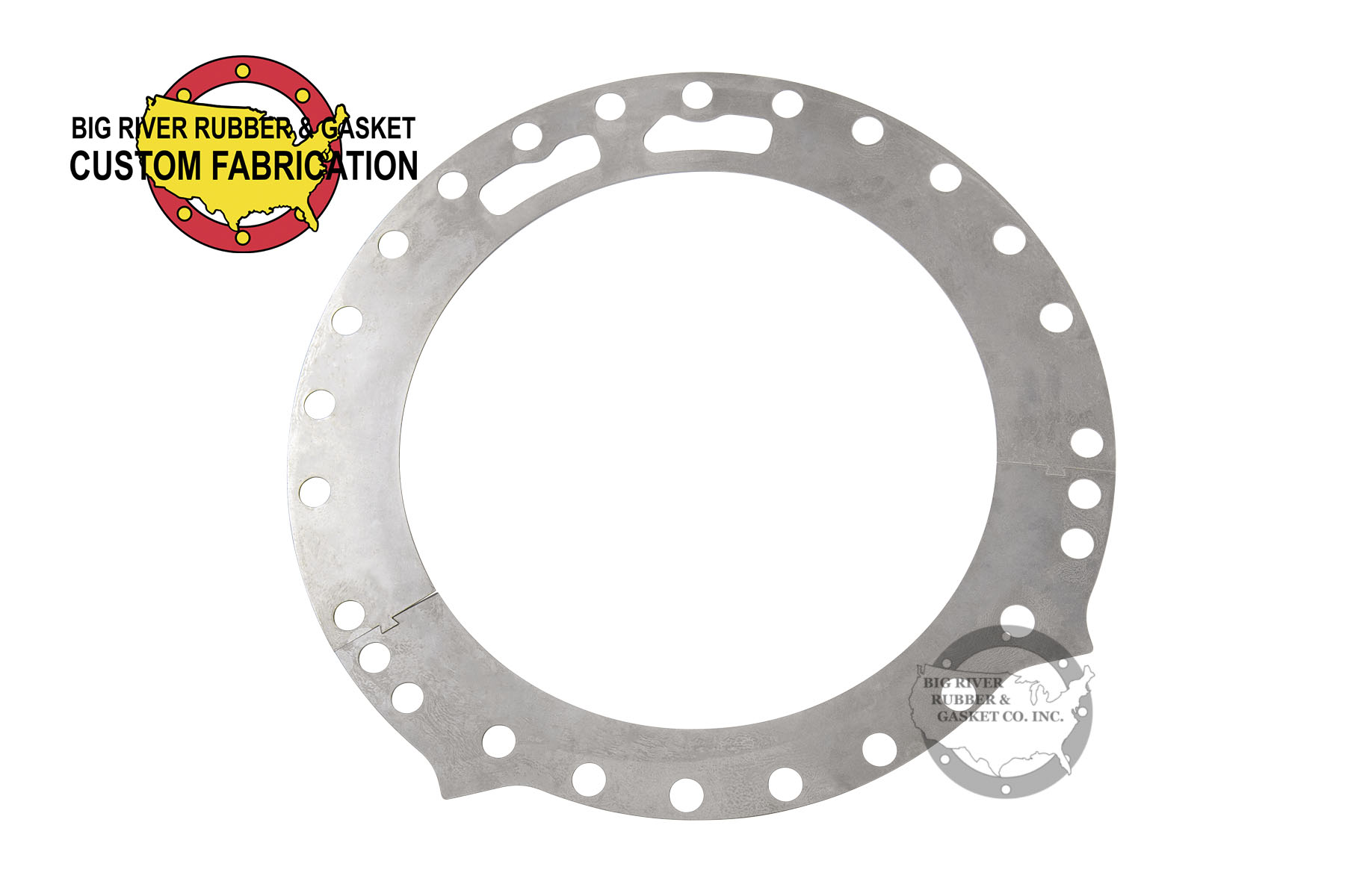 LP Steam Flange Housing Gasket 1/32″ Thick Big River Rubber & Gasket